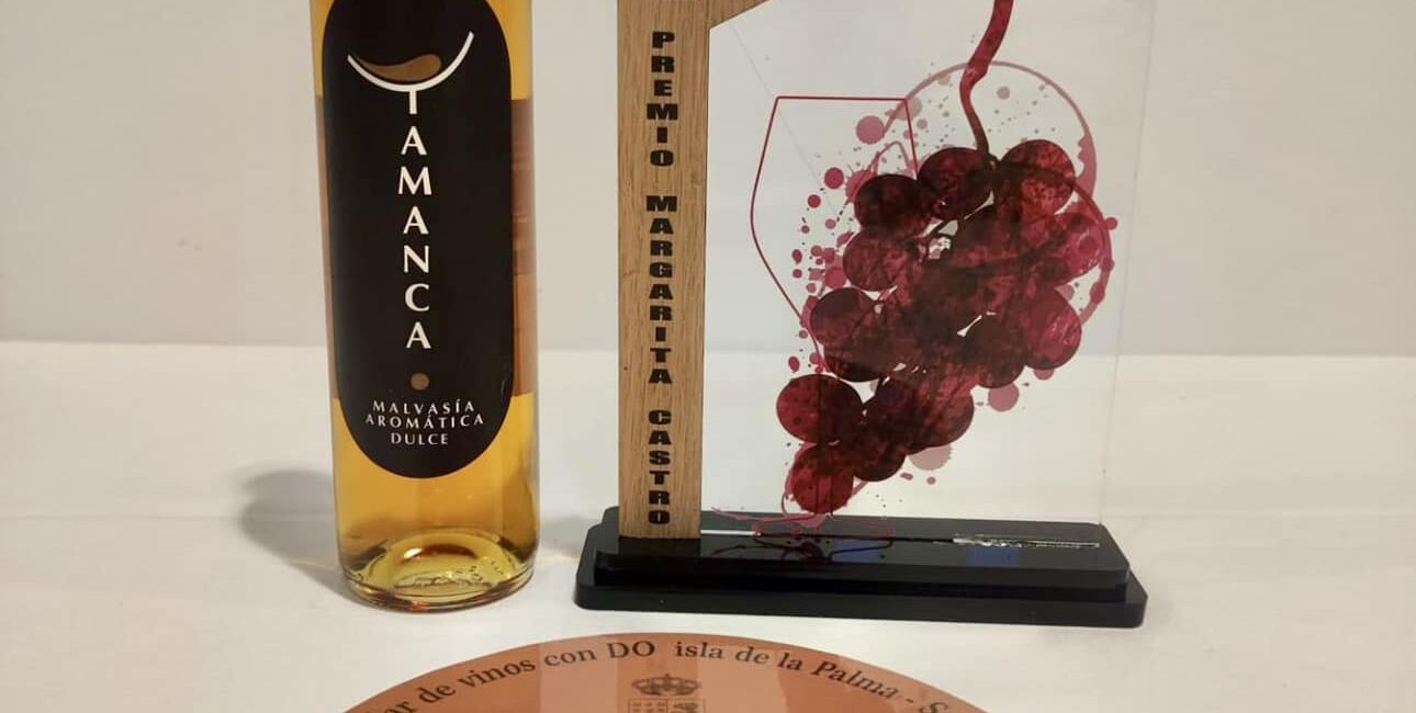 Gran Premio Margarita Castro con el Malvasía Aromática Dulce